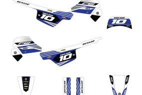 YAMAHA PW 50 FULL GRAPHICS KIT