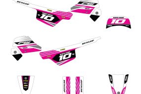 YAMAHA PW 50 FULL GRAPHICS KIT