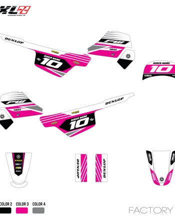 YAMAHA PW 50 FULL GRAPHICS KIT
