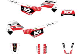 YAMAHA PW 50 FULL GRAPHICS KIT