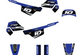 YAMAHA PW 50 FULL GRAPHICS KIT