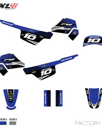 YAMAHA PW 50 FULL GRAPHICS KIT