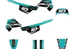 YAMAHA PW 50 FULL GRAPHICS KIT