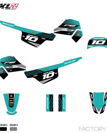 YAMAHA PW 50 FULL GRAPHICS KIT
