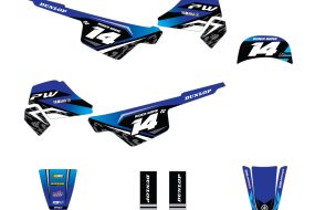 YAMAHA PW 50 FULL GRAPHICS KIT