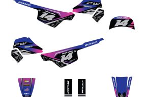 YAMAHA PW 50 FULL GRAPHICS KIT