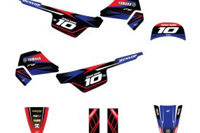 YAMAHA PW 50 FULL GRAPHICS KIT