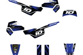 YAMAHA PW 50 FULL GRAPHICS KIT