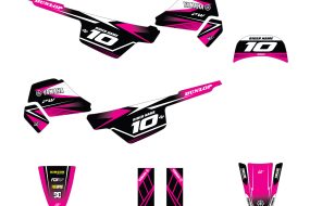 YAMAHA PW 50 FULL GRAPHICS KIT