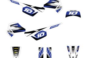 YAMAHA PW 50 FULL GRAPHICS KIT