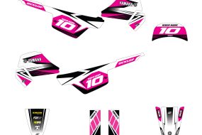YAMAHA PW 50 FULL GRAPHICS KIT