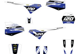 YAMAHA PW 80 FULL GRAPHICS KIT