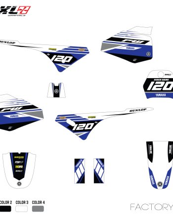 YAMAHA PW 80 FULL GRAPHICS KIT