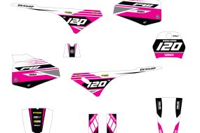 YAMAHA PW 80 FULL GRAPHICS KIT
