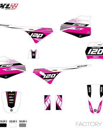 YAMAHA PW 80 FULL GRAPHICS KIT