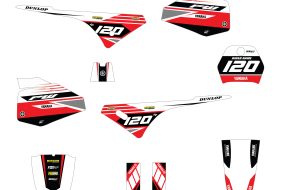 YAMAHA PW 80 FULL GRAPHICS KIT