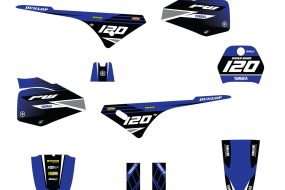 YAMAHA PW 80 FULL GRAPHICS KIT