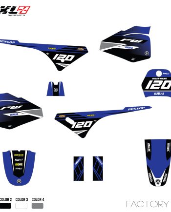 YAMAHA PW 80 FULL GRAPHICS KIT