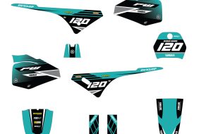 YAMAHA PW 80 FULL GRAPHICS KIT