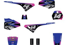 YAMAHA PW 80 FULL GRAPHICS KIT