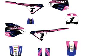 YAMAHA PW 80 FULL GRAPHICS KIT