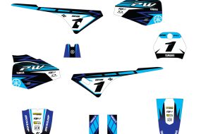 YAMAHA PW 80 FULL GRAPHICS KIT