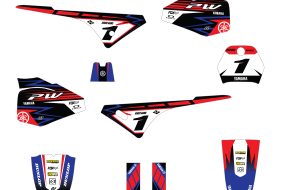 YAMAHA PW 80 FULL GRAPHICS KIT