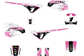 YAMAHA PW 80 FULL GRAPHICS KIT