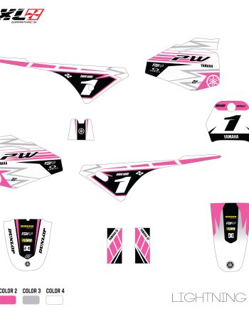 YAMAHA PW 80 FULL GRAPHICS KIT