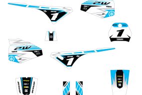 YAMAHA PW 80 FULL GRAPHICS KIT
