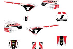 YAMAHA PW 80 FULL GRAPHICS KIT