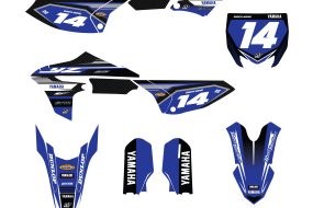 YAMAHA YZ 65 FULL GRAPHICS KIT