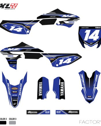 YAMAHA YZ 65 FULL GRAPHICS KIT