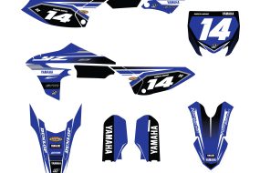 YAMAHA YZ 65 FULL GRAPHICS KIT