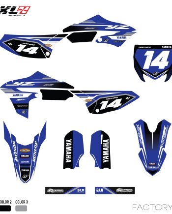 YAMAHA YZ 65 FULL GRAPHICS KIT