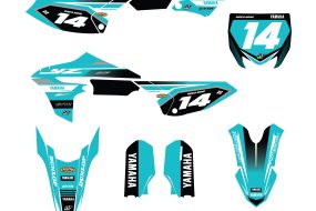 YAMAHA YZ 65 FULL GRAPHICS KIT
