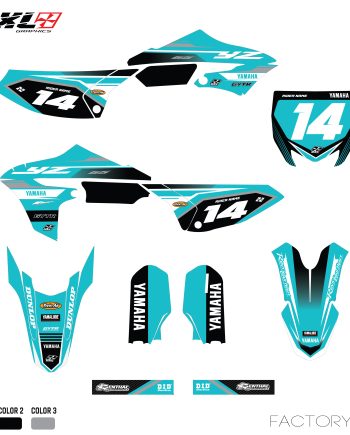YAMAHA YZ 65 FULL GRAPHICS KIT