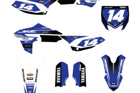 YAMAHA YZ 65 FULL GRAPHICS KIT