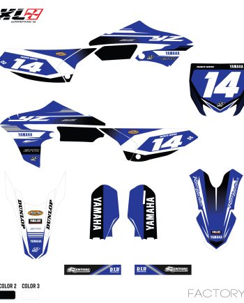 YAMAHA YZ 65 FULL GRAPHICS KIT