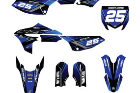 YAMAHA YZ 65 FULL GRAPHICS KIT