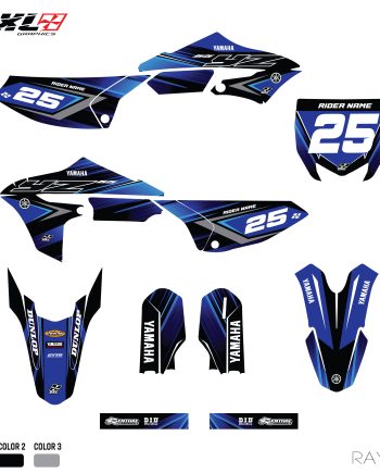 YAMAHA YZ 65 FULL GRAPHICS KIT