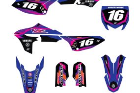 YAMAHA YZ 65 FULL GRAPHICS KIT