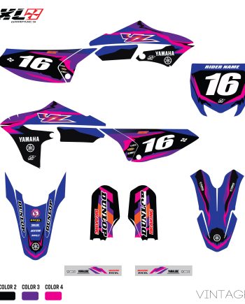 YAMAHA YZ 65 FULL GRAPHICS KIT