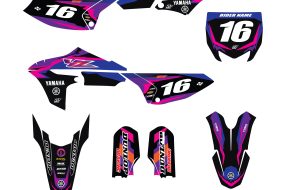YAMAHA YZ 65 FULL GRAPHICS KIT