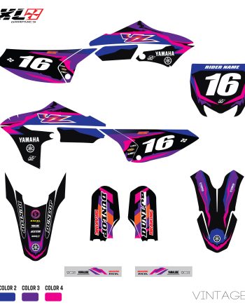 YAMAHA YZ 65 FULL GRAPHICS KIT