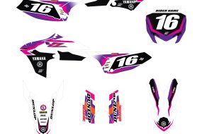 YAMAHA YZ 65 FULL GRAPHICS KIT