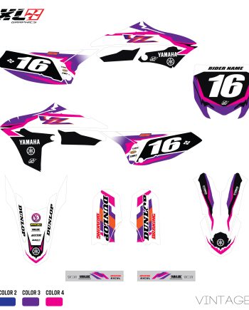YAMAHA YZ 65 FULL GRAPHICS KIT