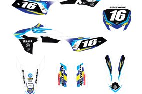 YAMAHA YZ 65 FULL GRAPHICS KIT