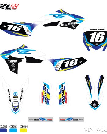 YAMAHA YZ 65 FULL GRAPHICS KIT
