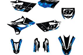 YAMAHA YZ 85 FULL GRAPHICS KIT